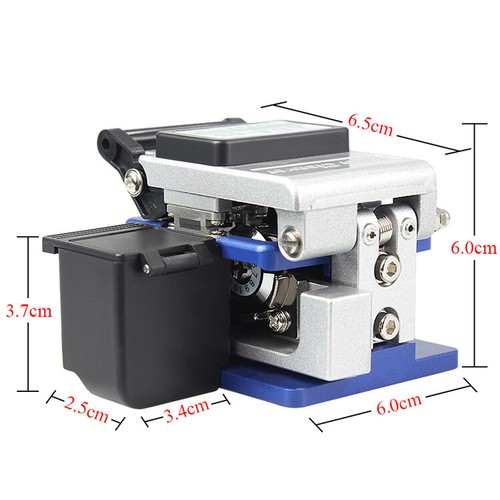 AUA-6S Cold Contact Dedicated Metal Fiber Cleaver Cutting Fiber Cable Knife - Picture 2 of 5