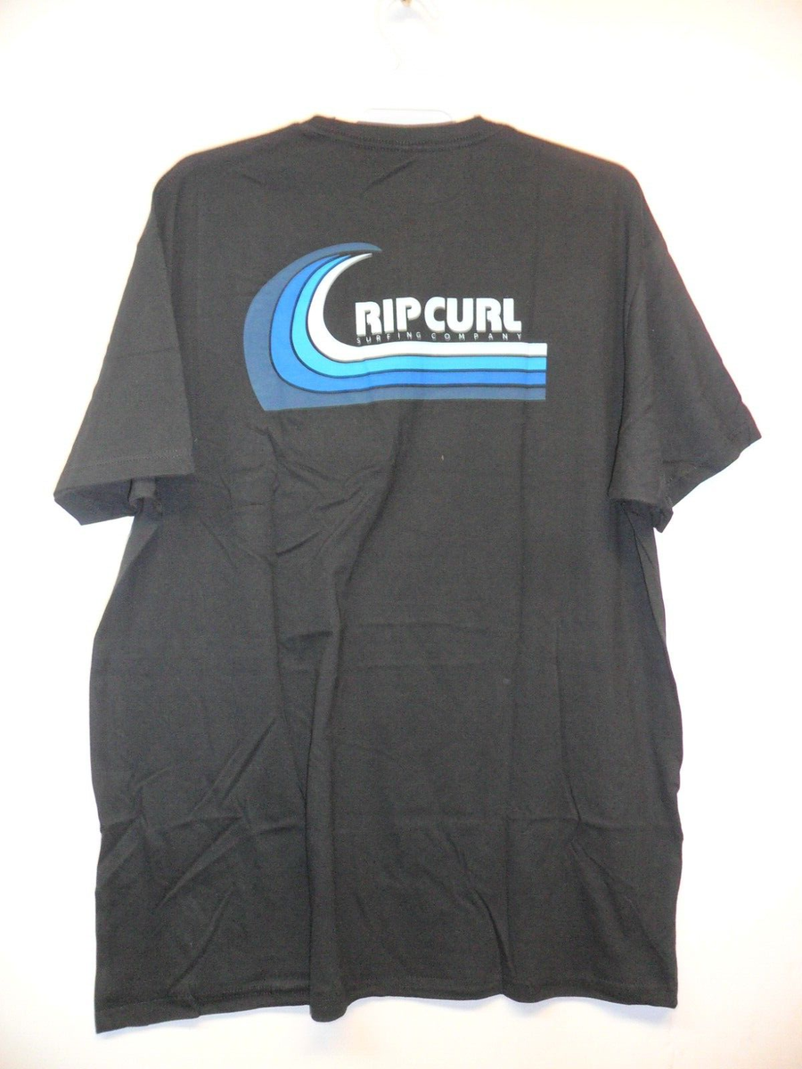 Rip Curl Men's S/S Pocket T-Shirt - SURF REVIVAL WAVE