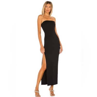 NBD x REVOLVE - NWT Dream Formal Black Tie Gown in Black Sz XS | eBay NBD x REVOLVE - NWT Dream Formal Black Tie Gown in Black Sz XS | eBay