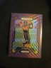 2024 Panini Prizm Draft Picks - Purple Wave Prizm #17 D.J. Moore