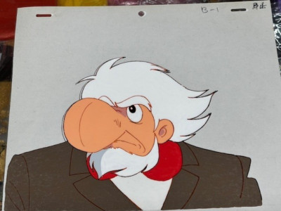 Cyborg 009 Professor Gilmore Cel B1