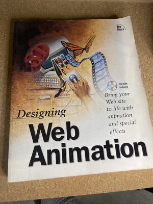 Designing Web Animation by New Riders Development Group Staff