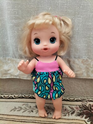 Hasbro Baby Alive Puppe funktionsfähig - Working Baby Doll