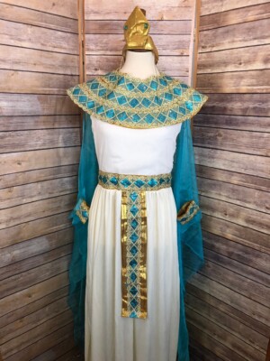 cleopatra blue dress Cleopatra Pleated Dress