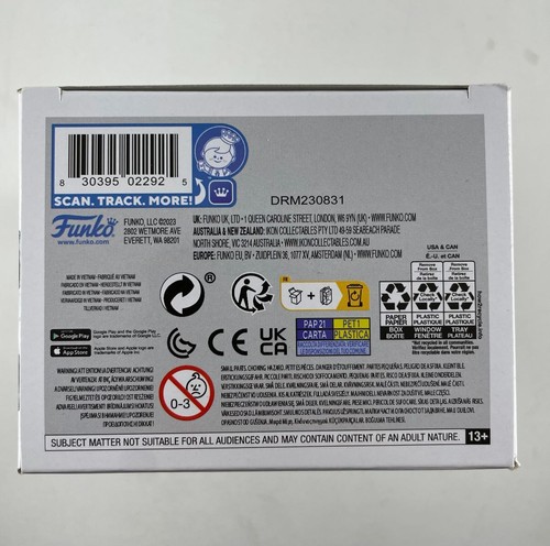 Kane Hodder Signed Friday The 13th Jason Voorhees Funko POP #01 A JSA COA - Picture 6 of 6