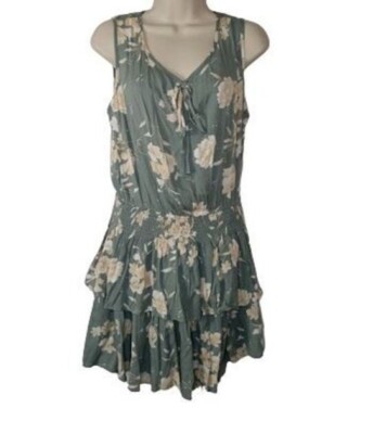 green emerald velvet dress CUTEGAL Apricot Sleeveless Drop Waist Maxi Dress main image 1