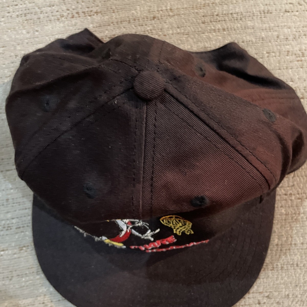 VINTAGE NIKE HARE JORDAN Bugs Bunny Looney Tunes Hat