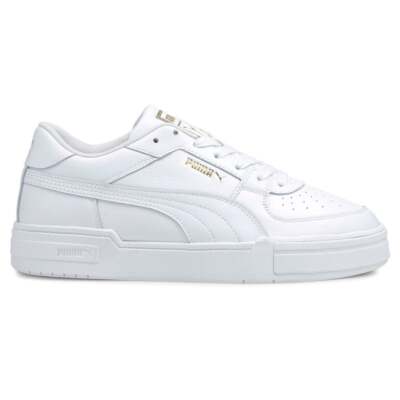 Puma Ca Pro Classic Lace Up Mens White Sneakers Casual Shoes 38019001