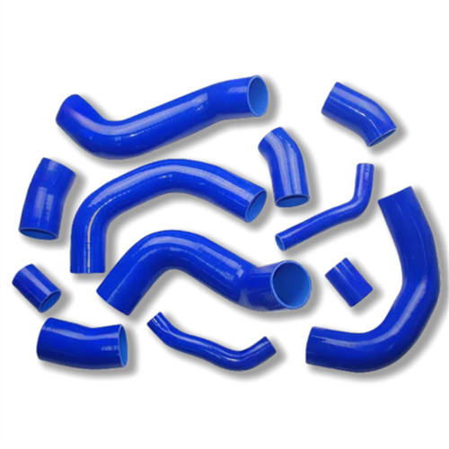 Silicone Radiator COOLING Hose Pipe FIT Nissan Skyline GTR35 Turbo Intercooler - Picture 4 of 8