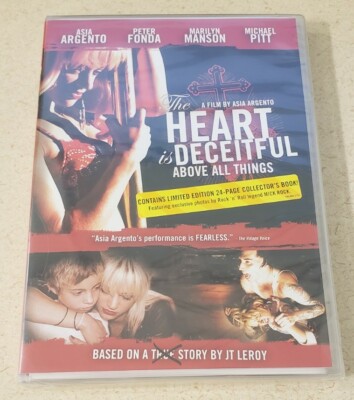 Brand New The Heart is Deceitful Above All Things DVD, 2006 sealed PALM Argento