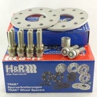 H&R Spurverbreiterung 10Mm Silber FüR 997 981 982 986 987 991 996 997 Panamera