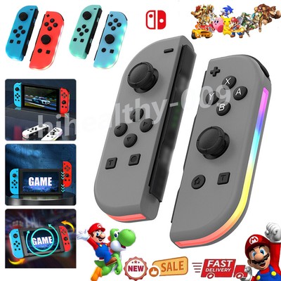 Bluetooth-Compatible with Hand Strap For Switch Joy-Con Controller 3D Joystick