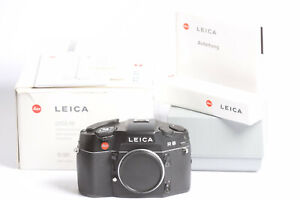 Leica R8 black Gehäuse 