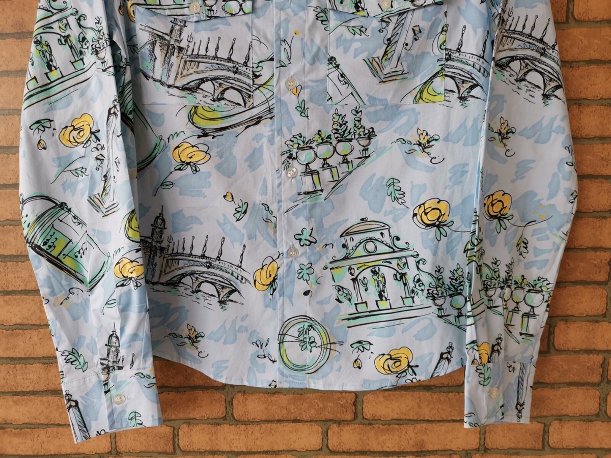 VINTAGE PAUL SMITH LONDON BUTTONS MEN SHIRT M | eBay