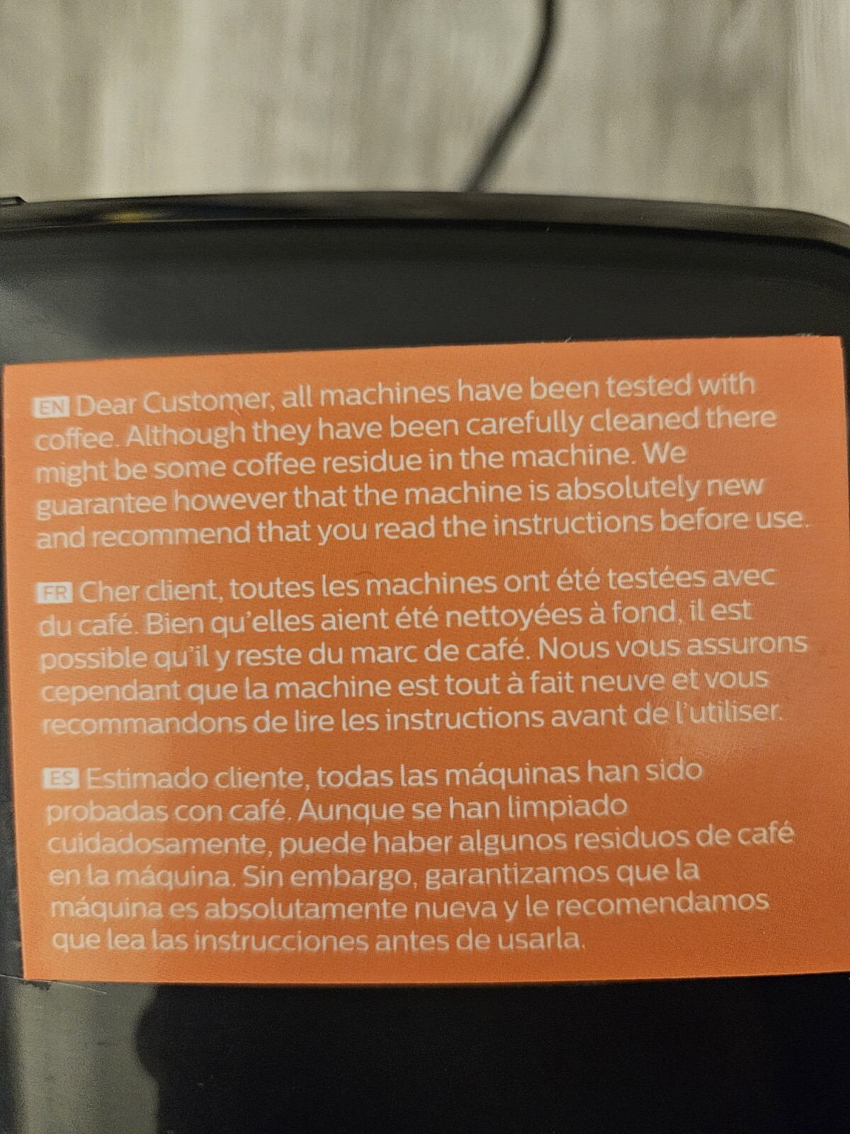 Philips 3200 LatteGo SuperAutomatic Espresso Machine, Black EP3241/54