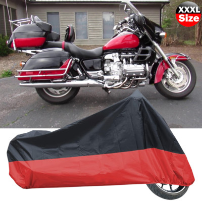 For Honda Valkyrie Interstate 99-01 XXXL Motorcycle Cover Outdoor UV Waterproof