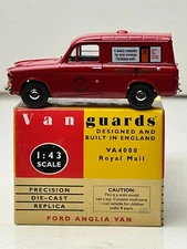 Vanguards 1:43 Scale Diecast Ford Anglia Van, Royal Mail