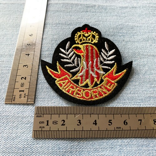 Military / Army Embroidered Patches for Embroidery Cloth Patch Badge Iron Sew On - Picture 29 of 36