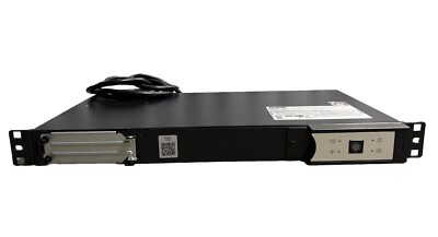 APC SMART SCL500RM1UC UPS Li-Ion, Short Depth 500 VA, 120 V with SmartConnect