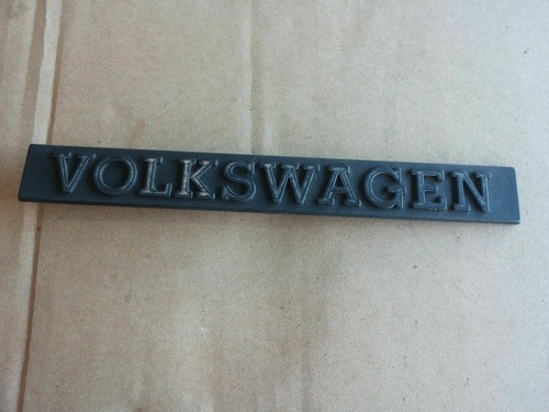 VW GOLF JETTA PASSAT POLO MK1 REAR BOOT VOLKSWAGEN BADGE 192x22mm 171853685A