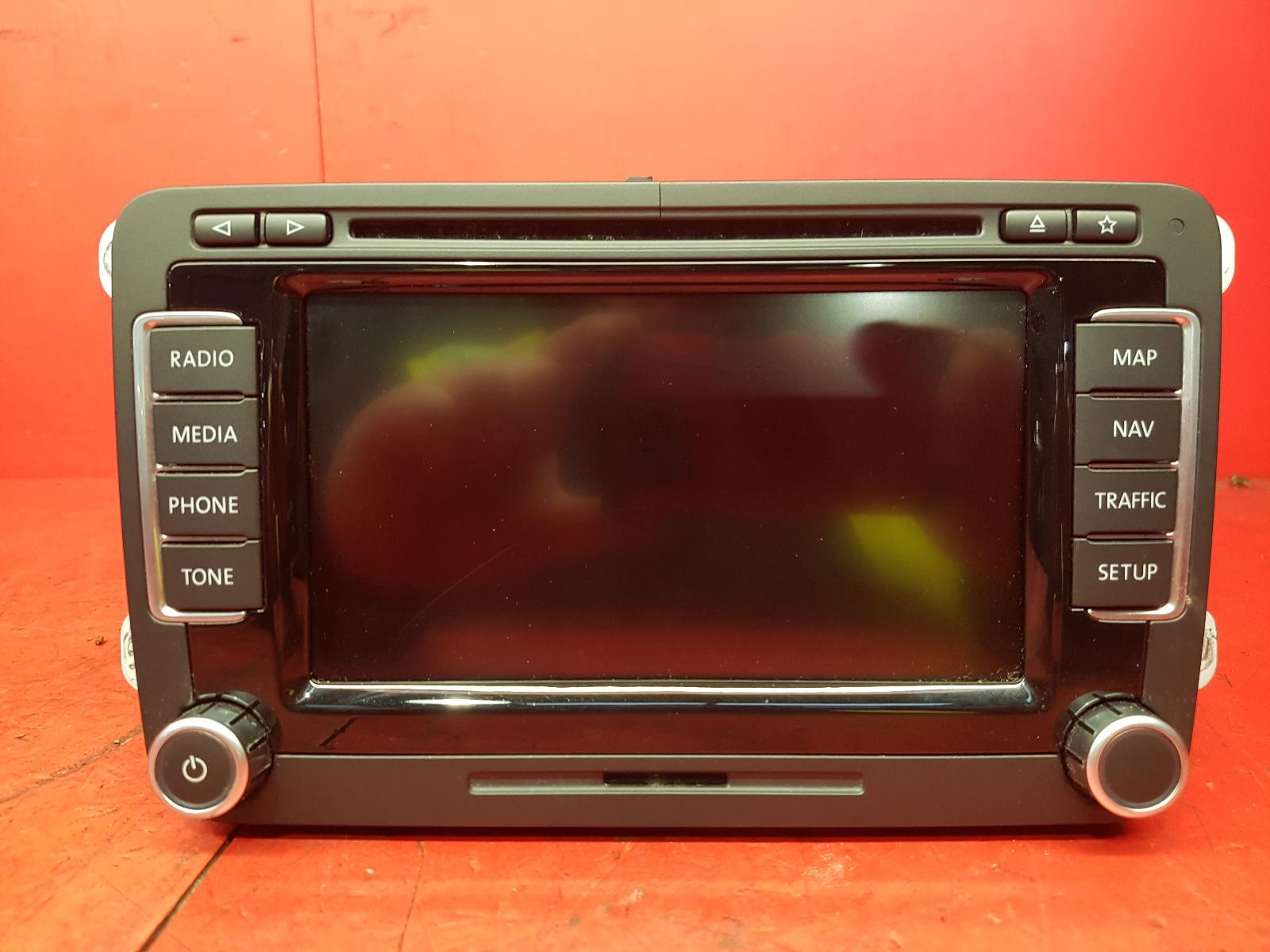 VOLKSWAGEN SCIROCCO RADIO ESTÉREO UNIDAD PRINCIPAL CD 2011 1T0035680FX