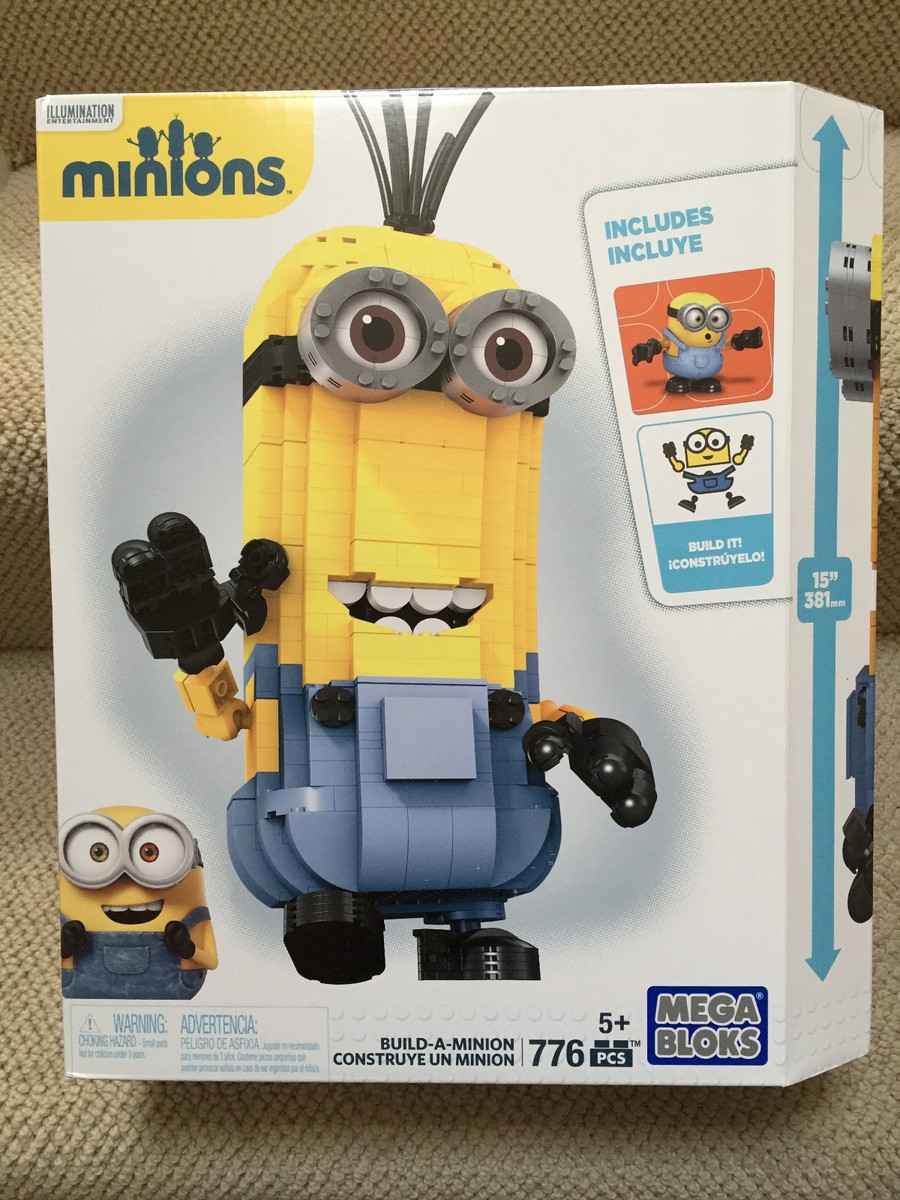 メガブロック　ミニオンズ　ケビン New in box! Despicable Me Minions Movie Mega Bloks BUILD-A