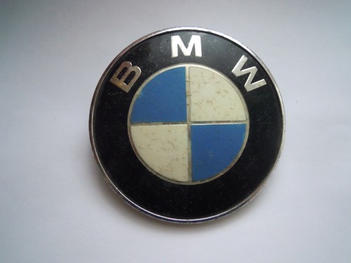 Original BMW  älteres Emblem Plakette   1872324  gebraucht