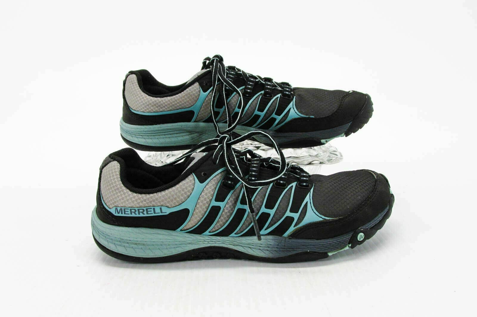 Scarpa donna Merrell All Out F taglia 7 5M sneaker trail running usata qp