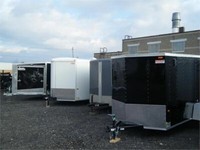 2022 Enclosed Cargo Trailers - Excalibur Trailers - Brampton