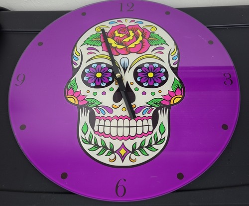 Day Of The Dead Wall Clock - Picture 4 of 11
