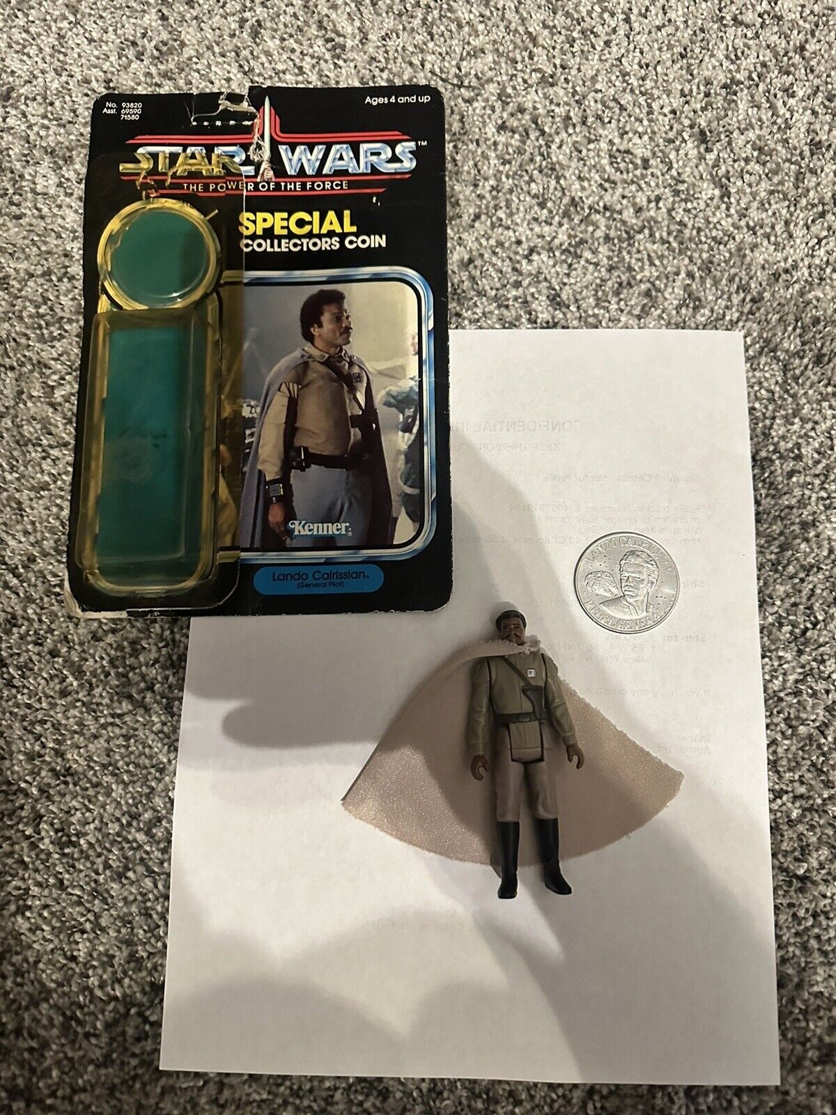 Lando Calrissian (General Pilot) sold