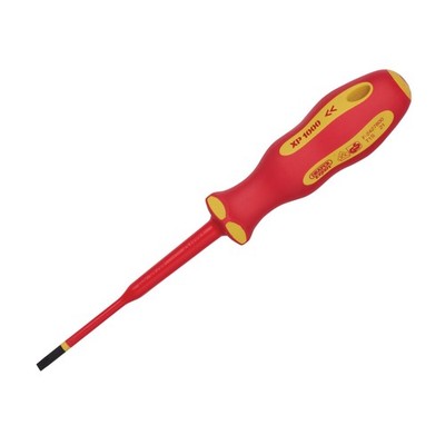 Draper XP1000 VDE Slimline Gerade Schlitz Screwdriver 4.0 X 100Mm 02160