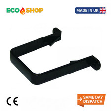 Square Downpipe Clip 65mm Rainwater System uPVC