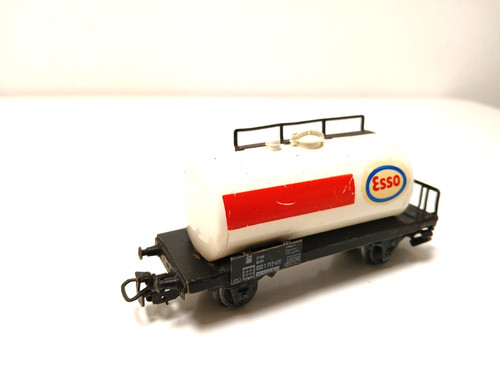 Märklin - Kesselwagen Esso Güterwagen  - H0 ---- COG 1555 | Condition: Gebraucht