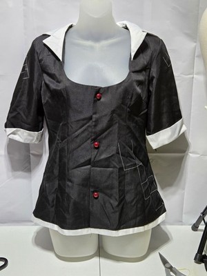 Junko Enoshima Costume top From Anime Series: Danganronpa: Trigger Happy Havoc.