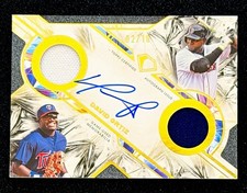 Topps 2025 Diamond Icons David Ortiz Dual Team Auto Relic DTA-DO 02/10 Red Sox