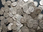 280 Mercury Dimes 90% Silver bulk lot collection $28 Face 1916 - 1945 See Photos