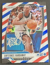 2024-25 Panini Prizm - Legends Anfernee Hardaway #274 Red White & Blue Prizm