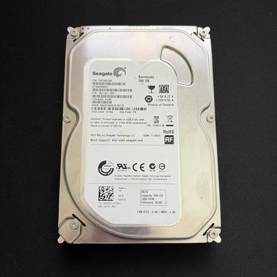 Seagate Barracuda 7200.12 Festplatte - 500GB - 3,5'' SATA - 7200rpm Z2A33FFM