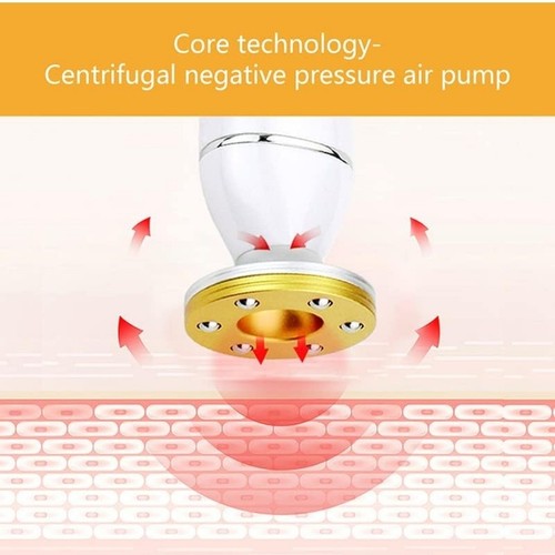 Lymphatic Drainage Machine, 3 in 1 Electric Vacuum Therapy Machine with Heat - Picture 3 of 7