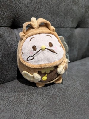Japan Disney Store Exklusiv Ufufy Cogsworth Die Schöne und das Biest Duft Plüsch Neu