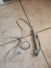 Vintage Apple ADB Coiled Keyboard Extended cable