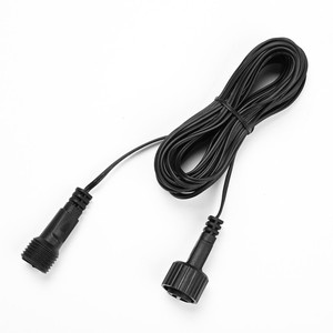 DELight Extension Cord for LED Tree String Lights 14 AWG Male to Female 20 Ft