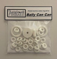 Bally Can Can Pinball/Bingo Machine Kit Anello in Gomma