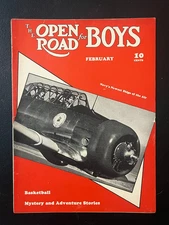 The Open Road for Boys Magazine February 1942