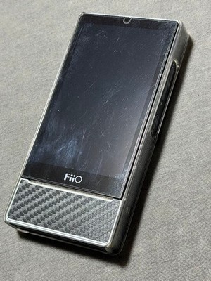 FiiO X7 Hi-Res Digital Audio Player DAP Black Main Unit Only Bluetooth Wi-Fi