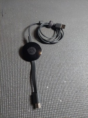 Google Chromecast 2nd Generation 1080p Media Streaming Device - Gray