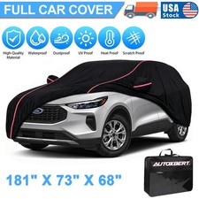 171-181 Full Suv Carcover Outdoor Waterproof Sun Uv Dust Resistant Protection