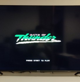 Days of Thunder Nintendo NES PAL UK, Boxed - TESTED