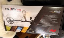 Minelab Equinox 900 Metal Detector With 11 Inch And 6 Inch Coils